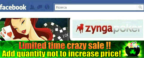 Zynga Poker Chips For Sale Cheap