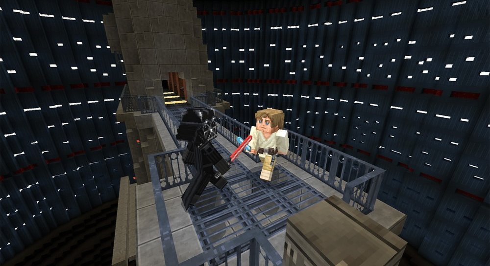 minecraft star wars