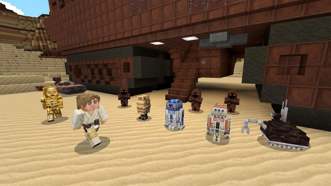 minecraft star wars